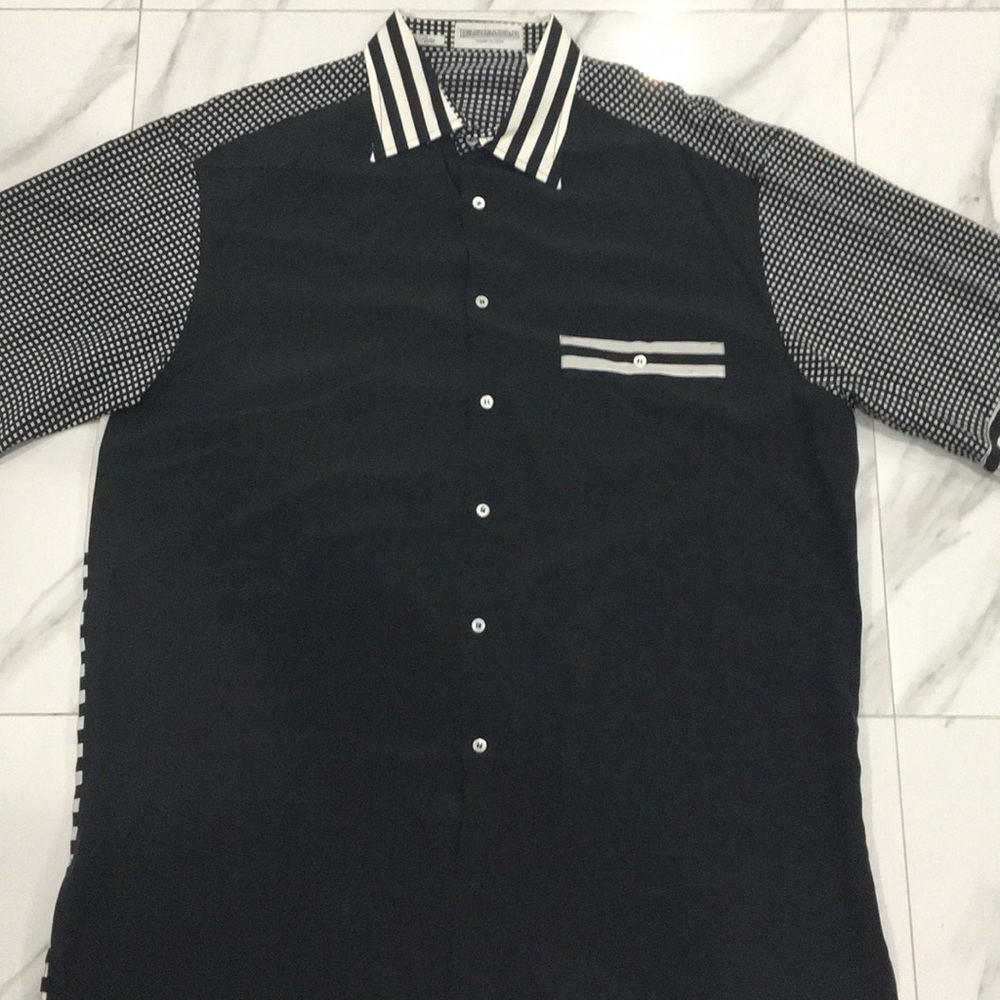 Pancaldi bottom down shirt